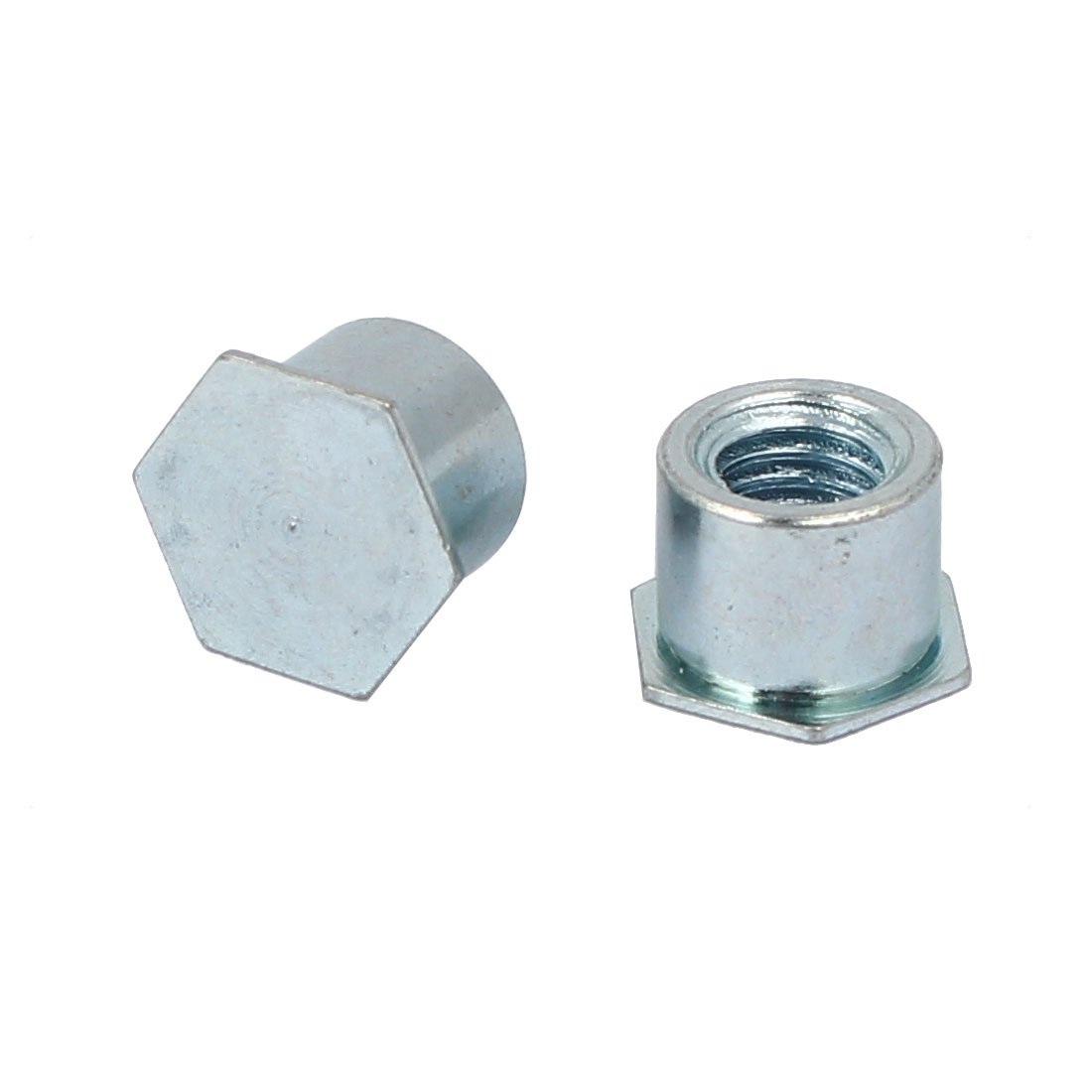 Aexit M6 x Nails, Screws & Fasteners 7mm Full Thread Hexagon Head